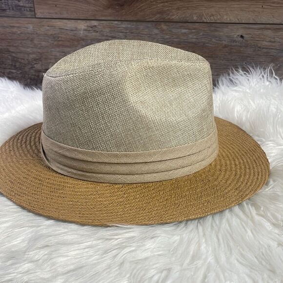 San Diego Hat Company Out of Office Ultrabraid Fedora Hat - Picture 4 of 6